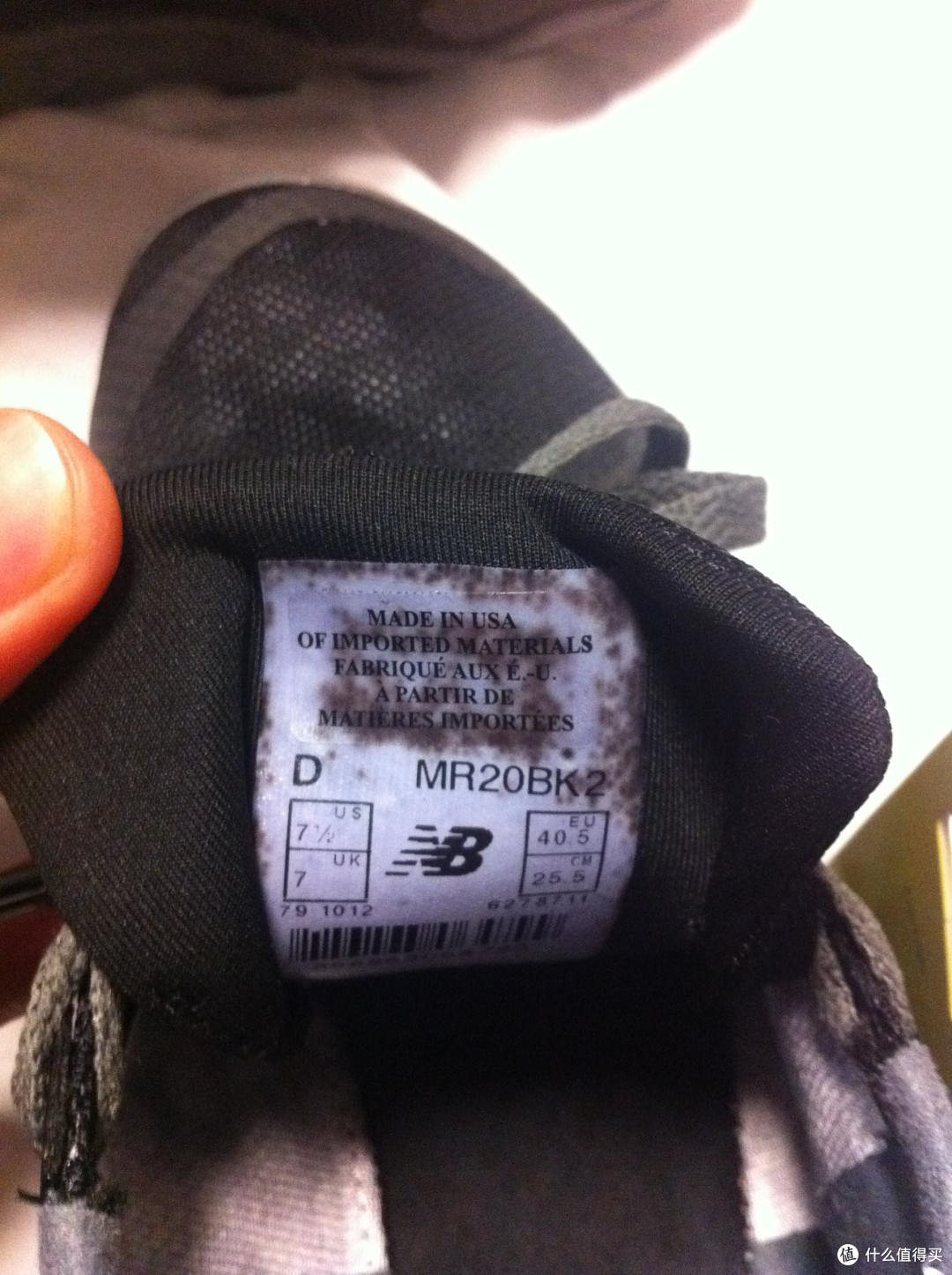 海淘 Levi's 李维斯 511、508 男款牛仔裤 + New Balance 新百伦 MR20v2 Minimus 男款跑鞋