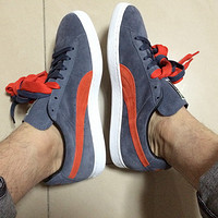 Clarks 其乐 沙漠靴 + PUMA 彪马 Suede 复古休闲鞋