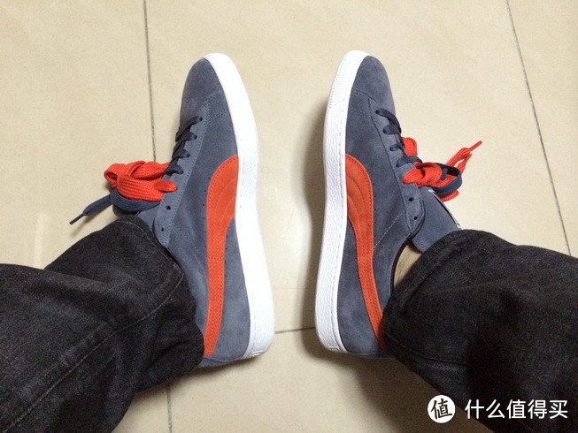 Clarks 其乐 沙漠靴 + PUMA 彪马 Suede 复古休闲鞋