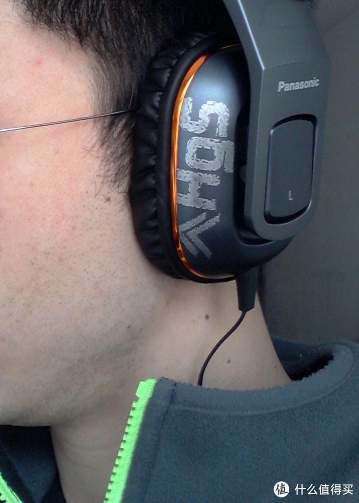 Panasonic 松下 RP-HT480C-W 头戴耳机（带麦、50mm单元）