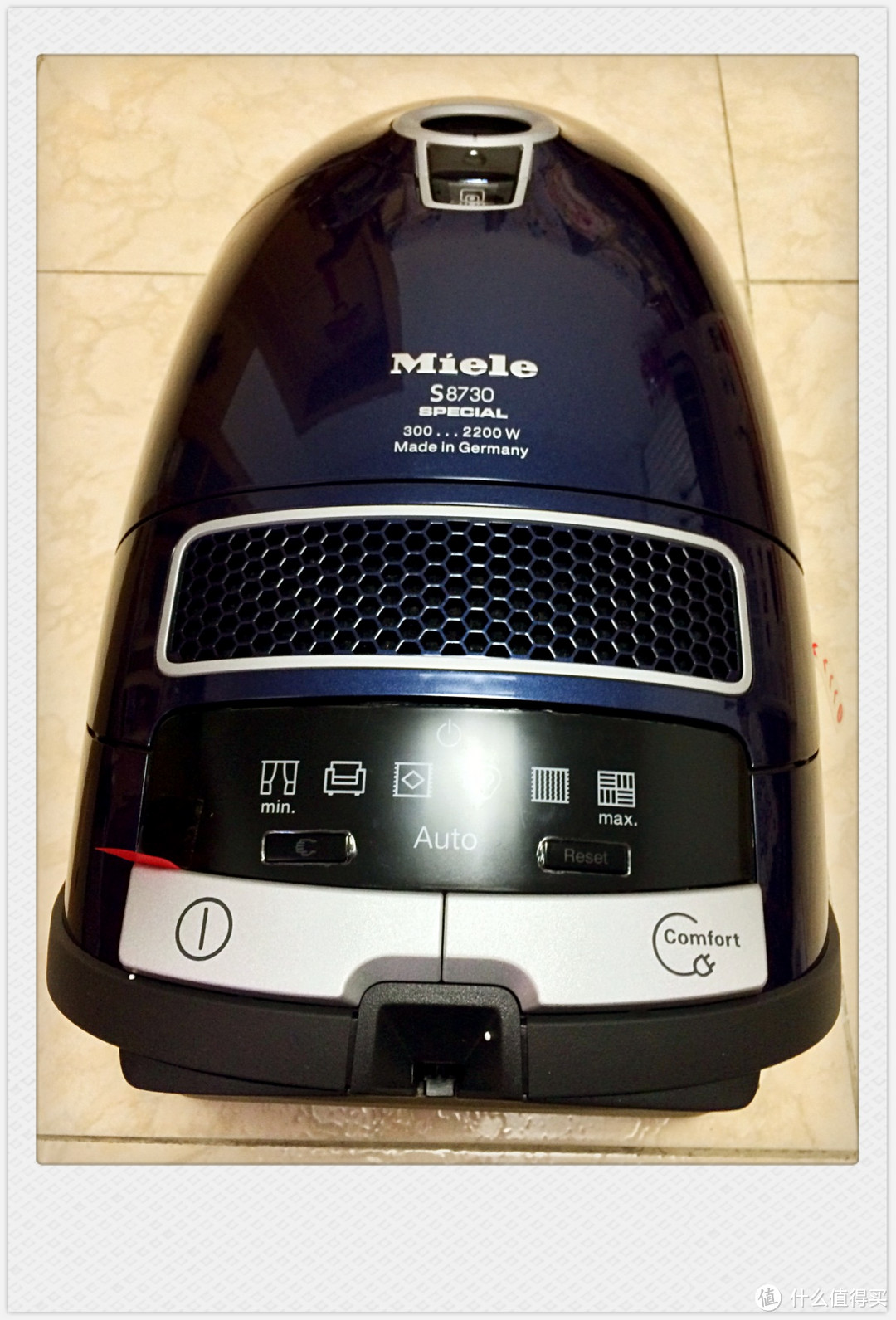 Miele 美诺 S8730 Special 卧式吸尘器