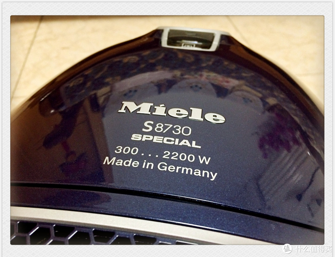 Miele 美诺 S8730 Special 卧式吸尘器