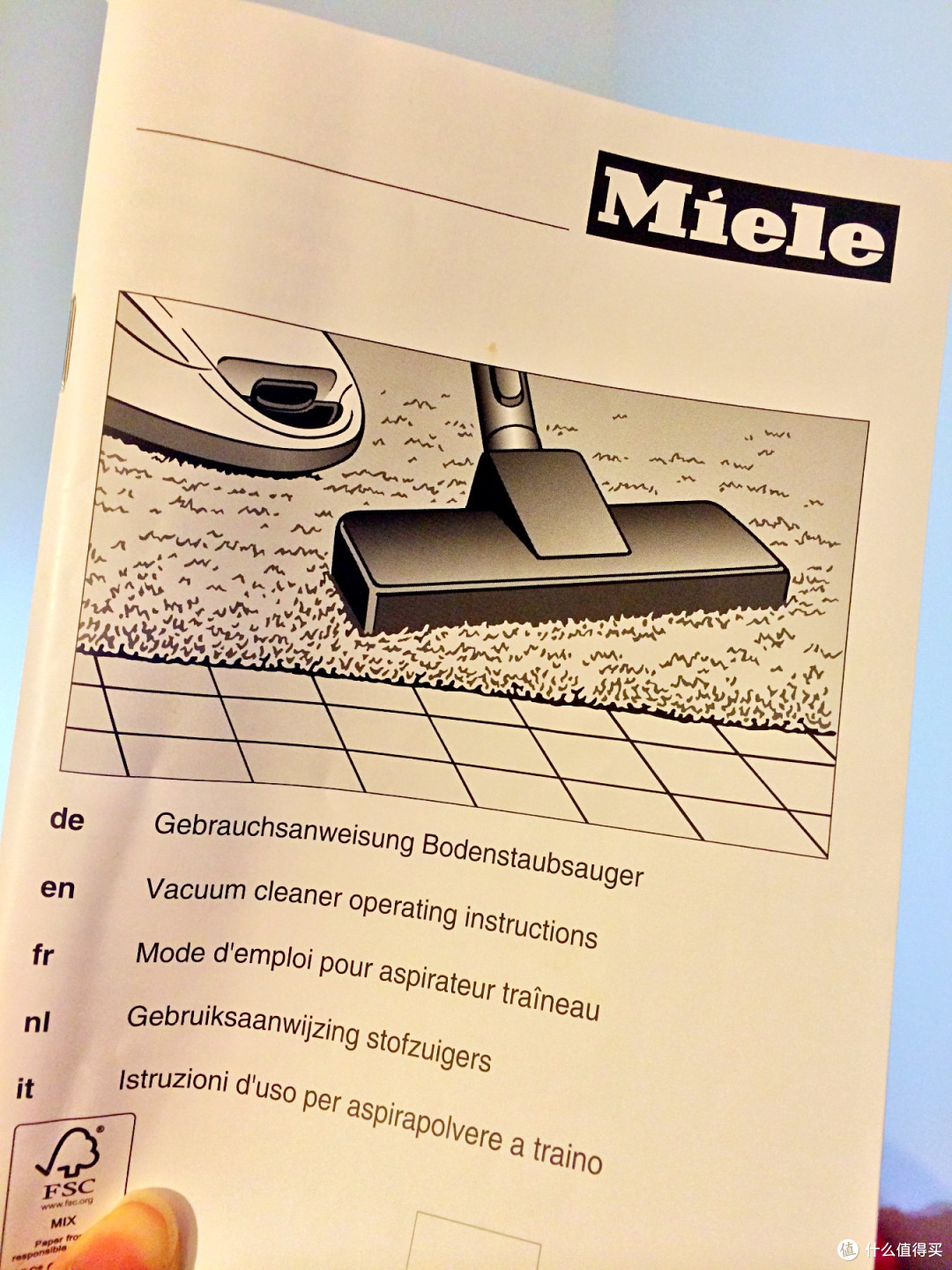 Miele 美诺 S8730 Special 卧式吸尘器
