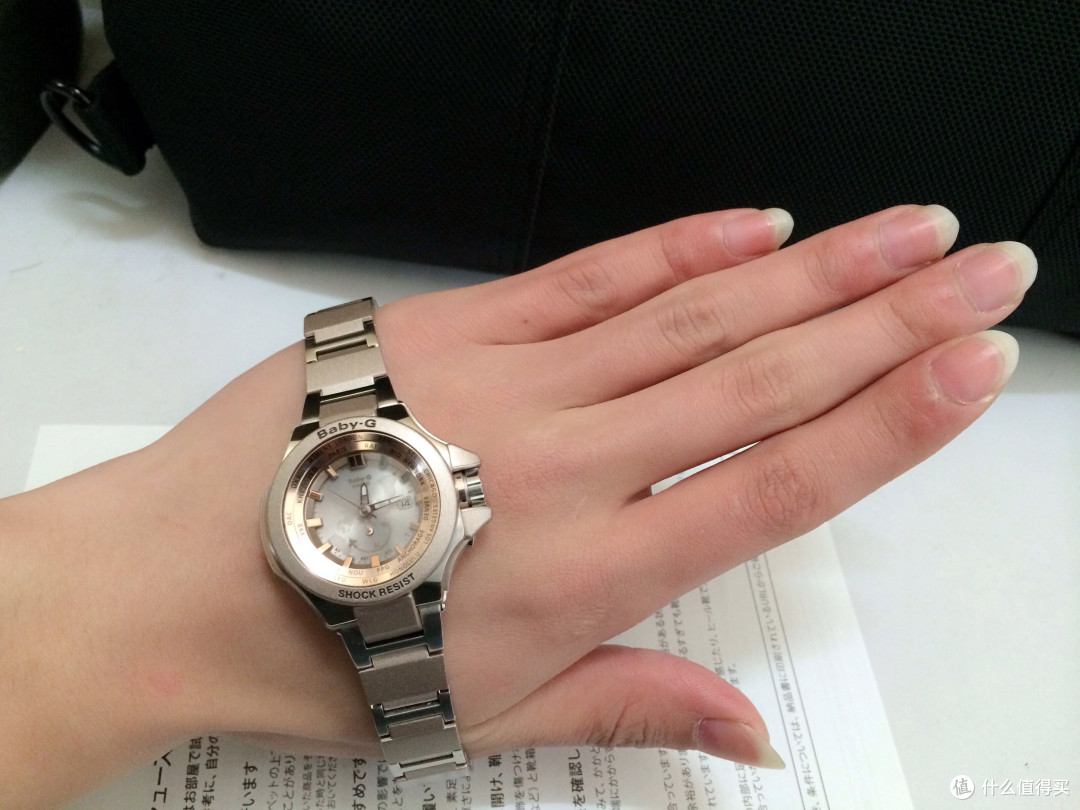 汉子晒 casio 卡西欧 Baby-G BGA-1300-4AJF 女款腕表