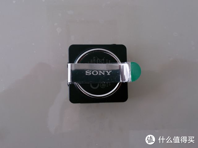 时尚炫彩小方块：SONY 索尼 SBH20 立体声蓝牙音乐耳机 简包