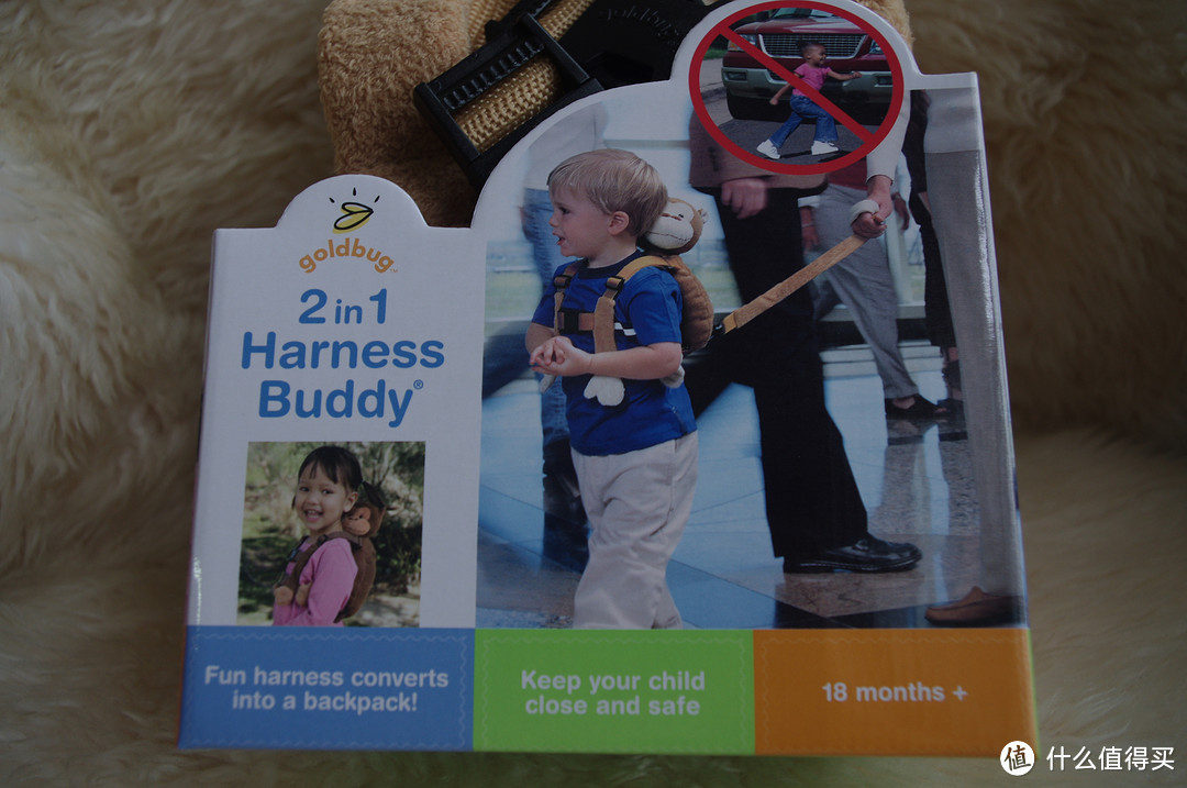安全第一:日淘 Goldbug Animal 2 in 1 Harness 儿童防走失背包