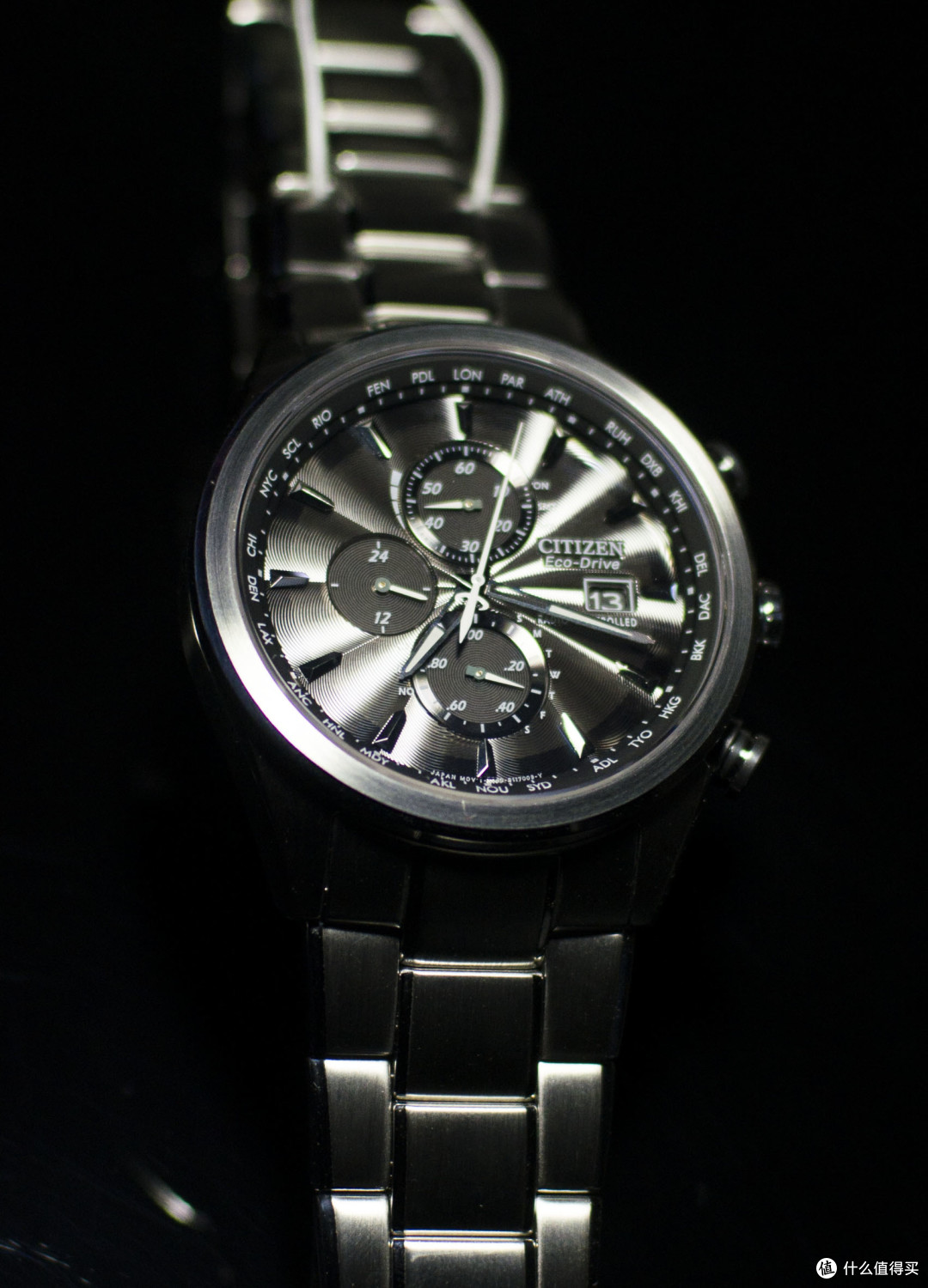 Citizen 西铁城 AT8010-58E 男款光动能腕表