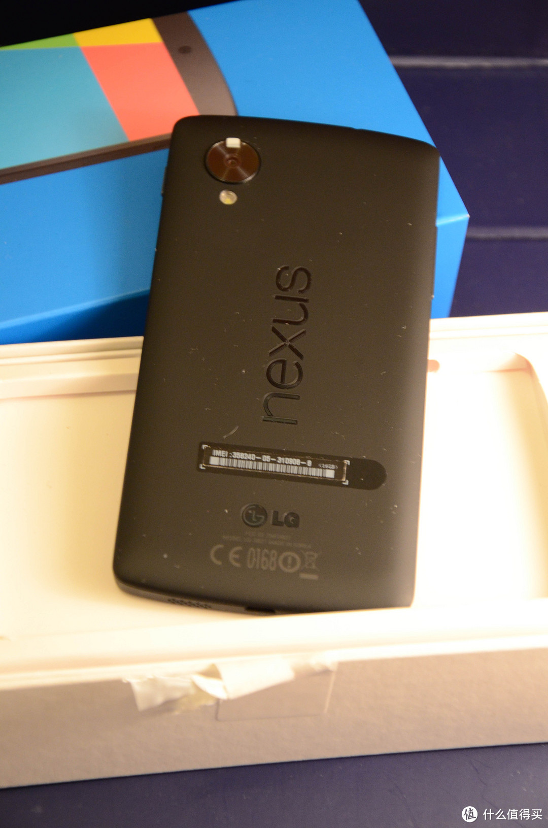 因为爱你爱的深沉：日淘 Google 谷歌 Nexus 5 智能手机