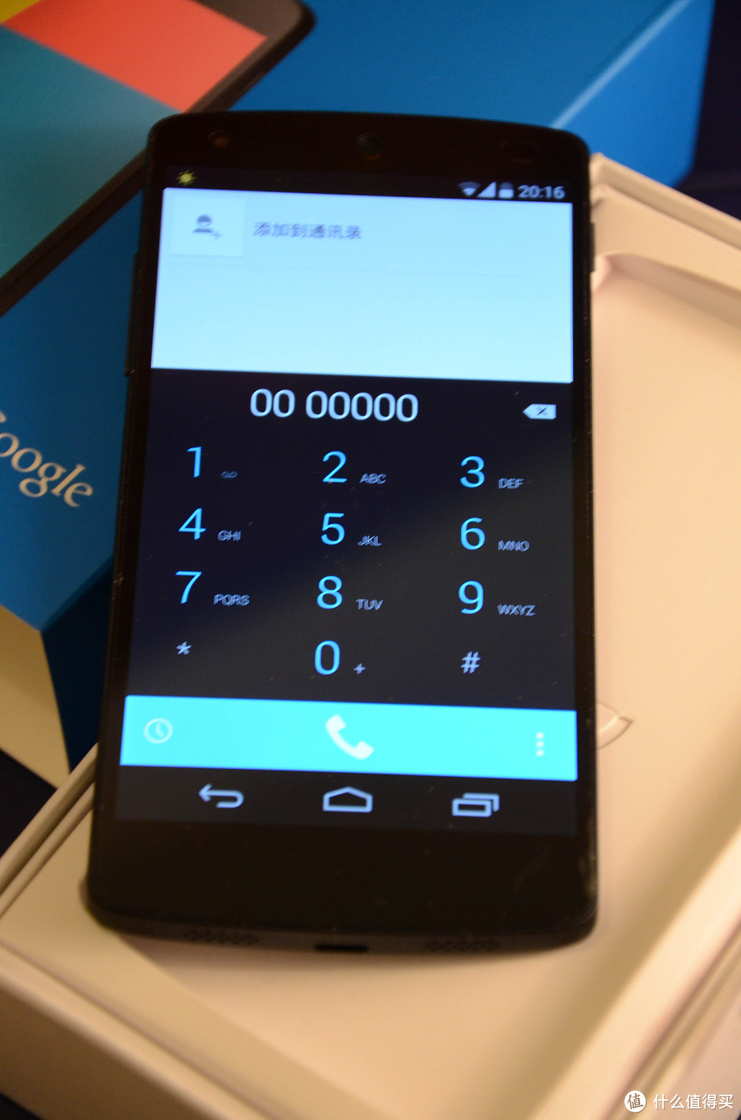 因为爱你爱的深沉：日淘 Google 谷歌 Nexus 5 智能手机