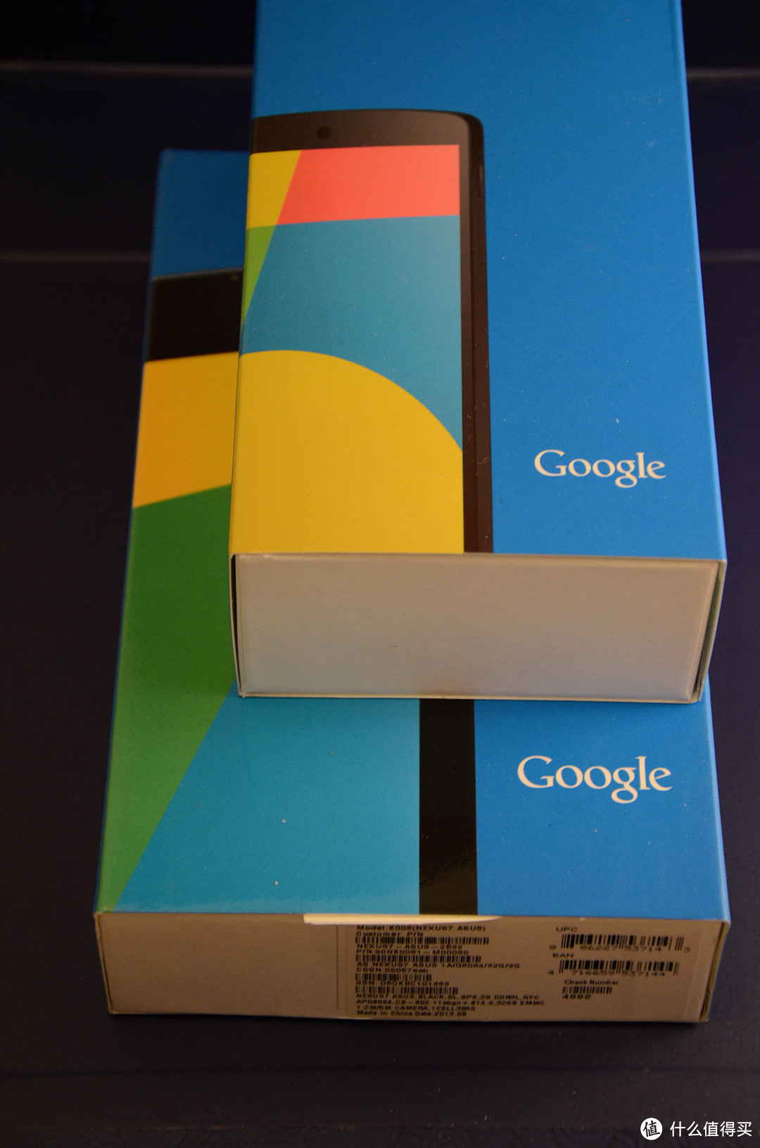 因为爱你爱的深沉：日淘 Google 谷歌 Nexus 5 智能手机