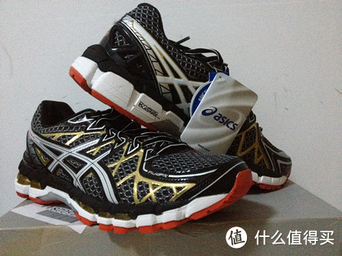 脚踏土豪金：ASICS 亚瑟士 Kayano 20 *级支撑跑鞋