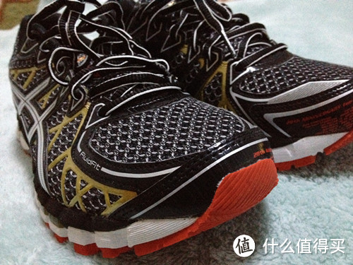 脚踏土豪金：ASICS 亚瑟士 Kayano 20 *级支撑跑鞋