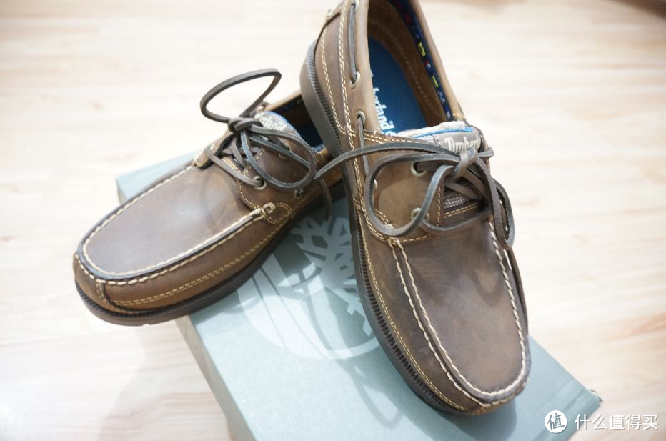 Minnetonka 迷你唐卡 Kilty Moccasin 莫卡辛女款平底鞋+Timberland 天木兰 Earthkeepers Kiawah Bay 男士船鞋