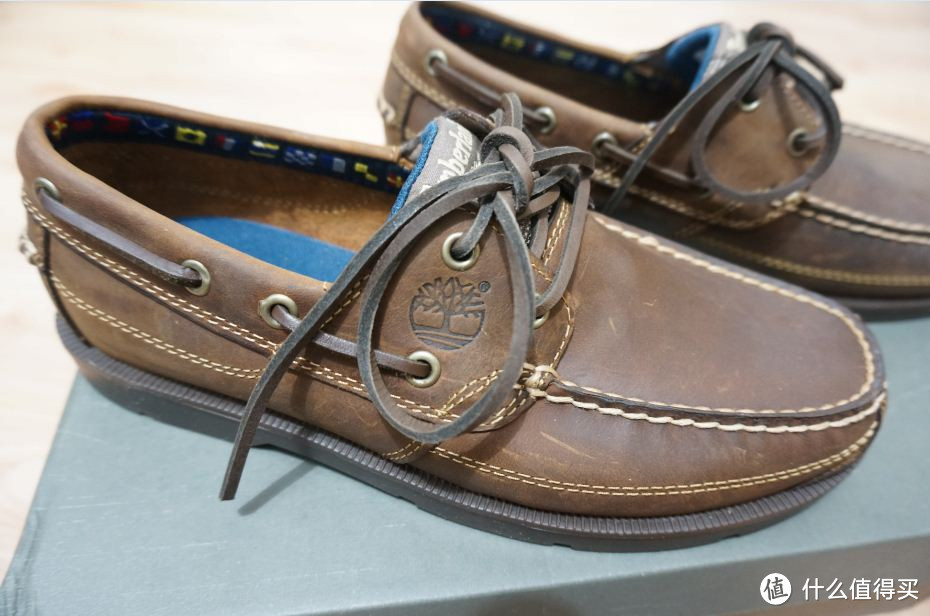 Minnetonka 迷你唐卡 Kilty Moccasin 莫卡辛女款平底鞋+Timberland 天木兰 Earthkeepers Kiawah Bay 男士船鞋