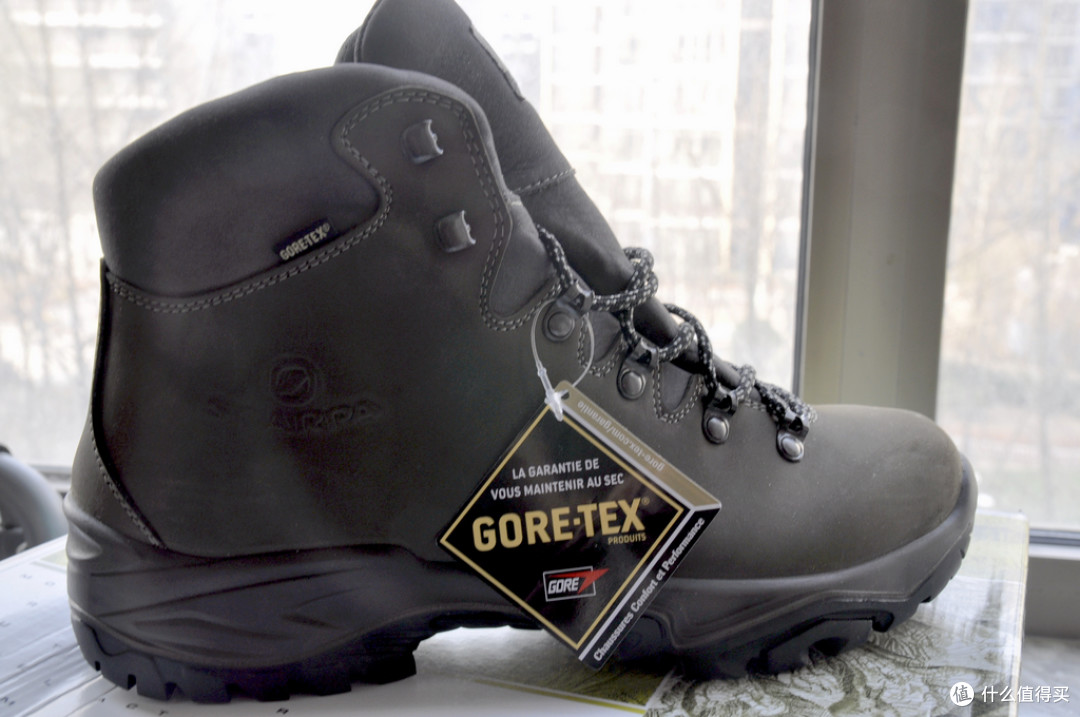 Scarpa Terra GTX 男款 轻量化 徒步鞋（GTX、V底）
