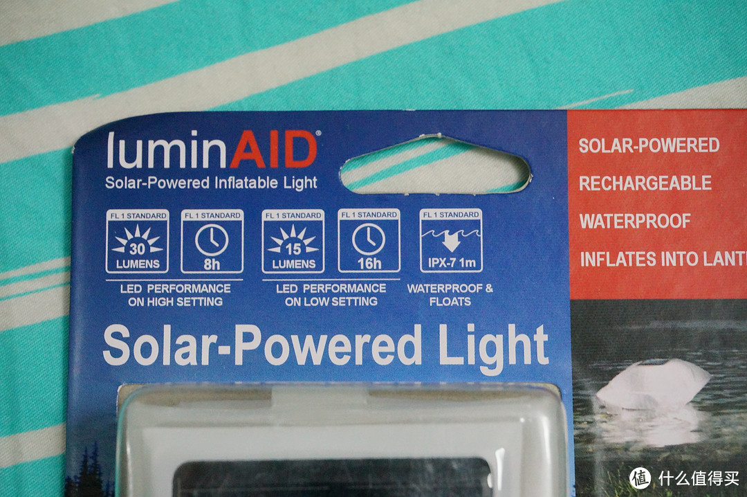 奇葩物：LuminAID Solar Inflatable Light 太阳能充气LED灯