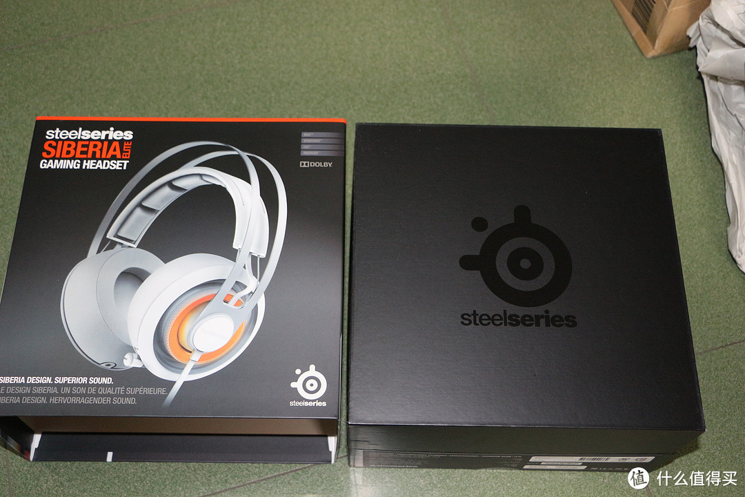 SteelSeries 赛睿 西伯利亚 ELITE 精英 头戴式耳机