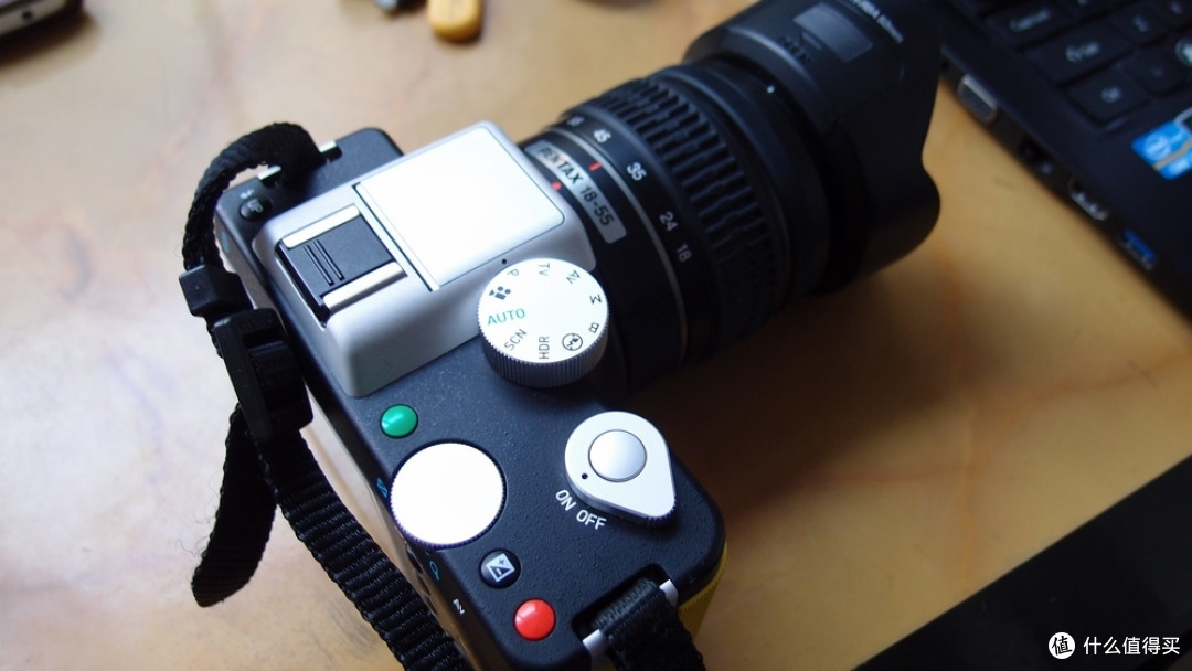 骚黄油漆桶pentax宾得k01单电相机