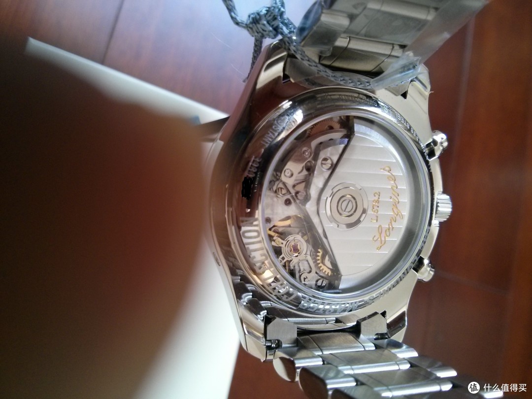 longines浪琴名匠系列八针月相男款机械腕表l26734786