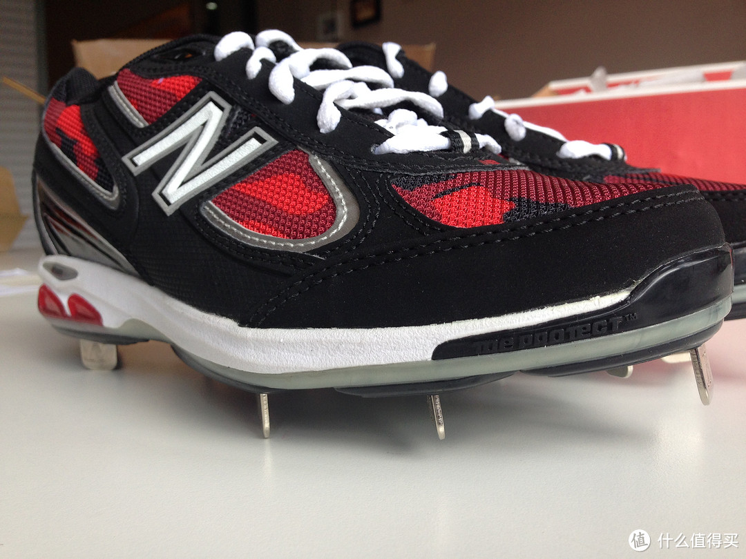 一对凶器：New Balance 新百伦 1103 男款 棒球鞋，远可防身 近可伤人
