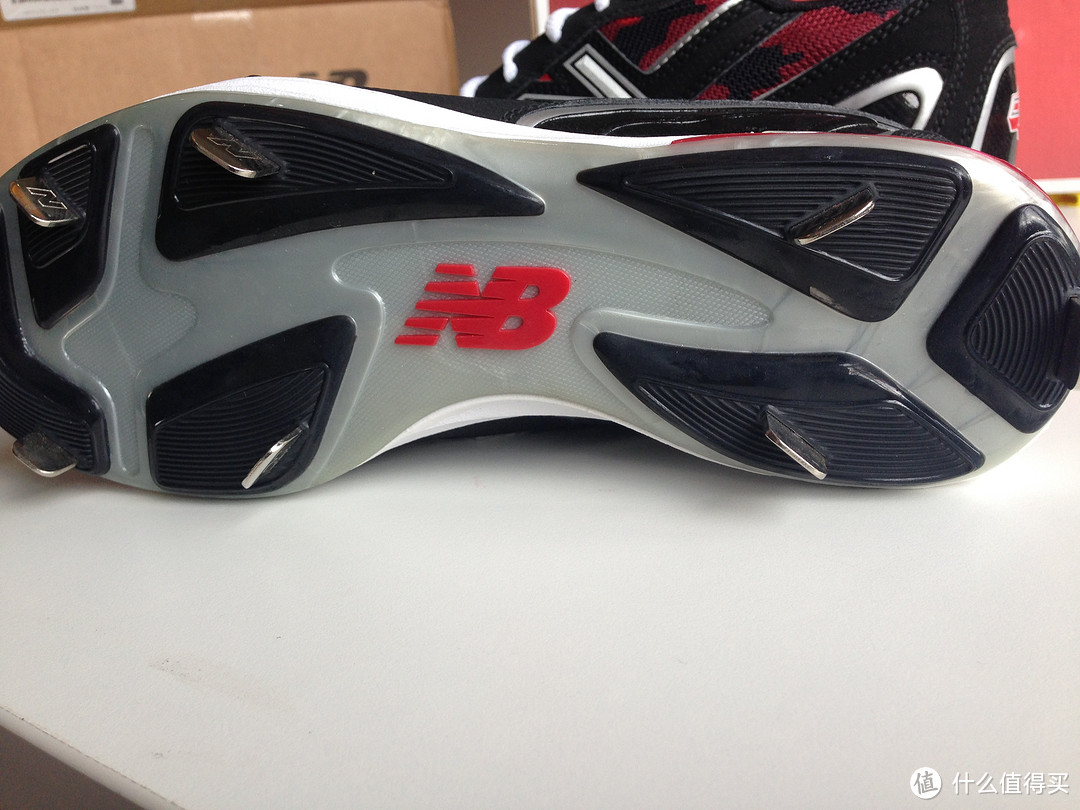 一对凶器：New Balance 新百伦 1103 男款 棒球鞋，远可防身 近可伤人