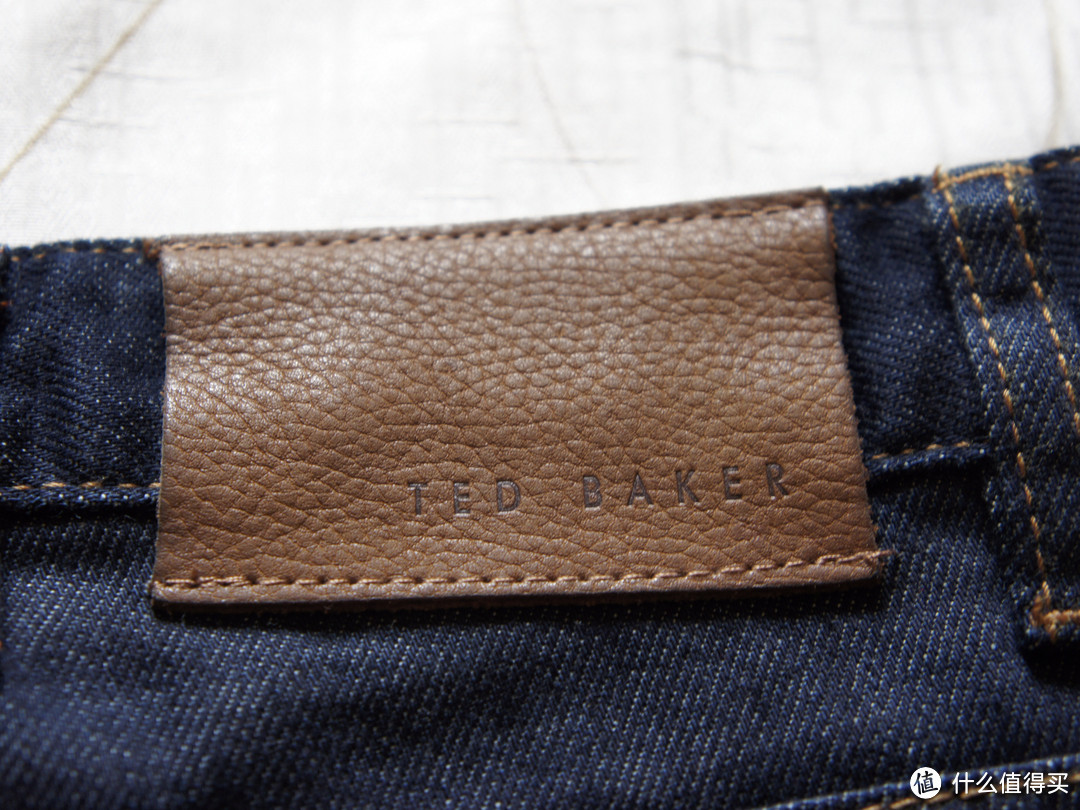 喜忧参半：Ted Baker 与7 for all mankind 两条男士牛仔裤 小晒