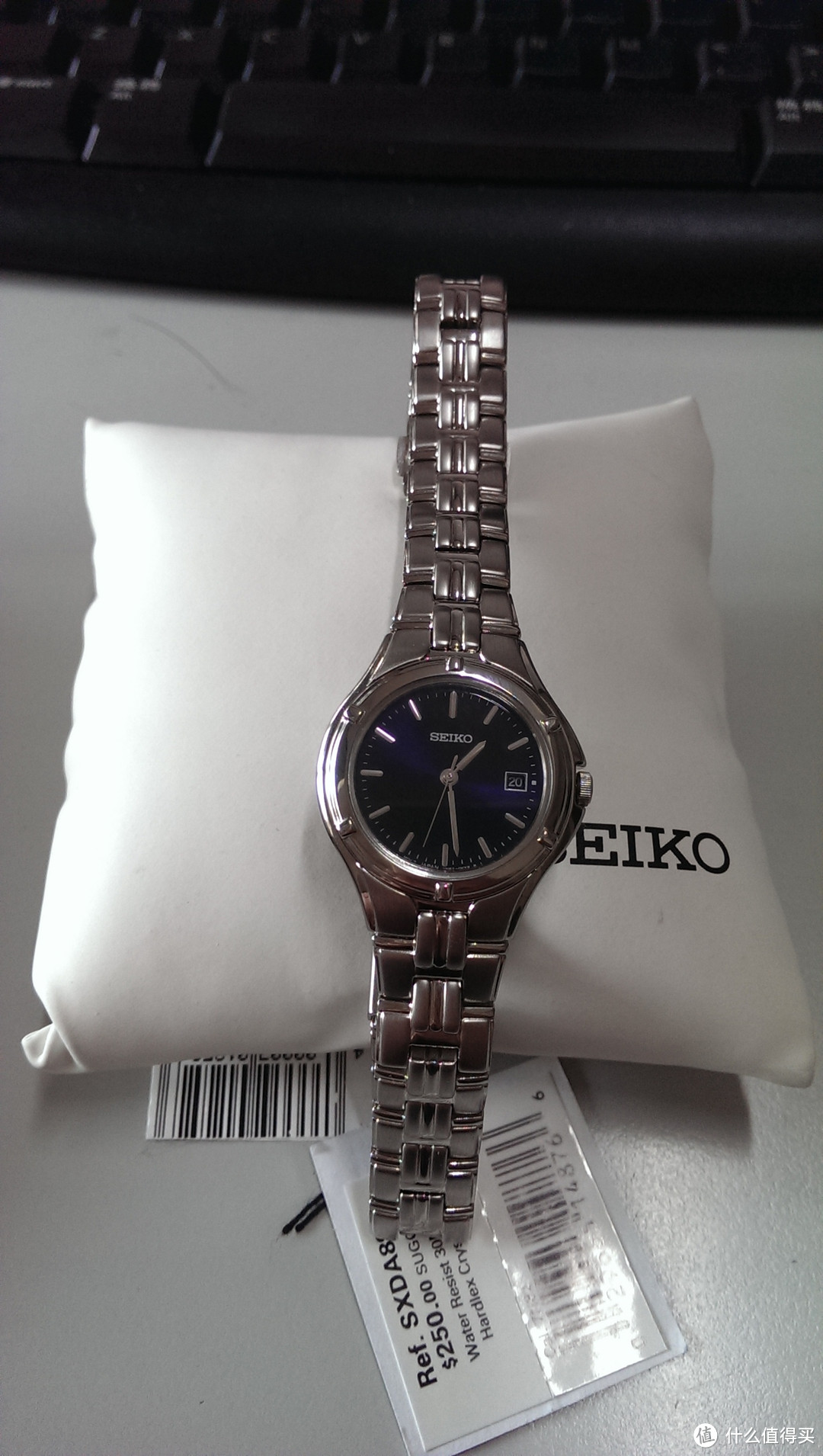 SEIKO 精工 SXDA89 女款腕表