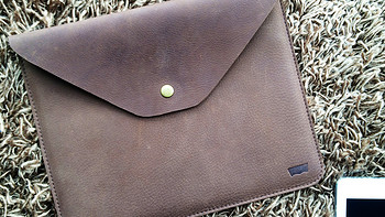 Levi's 李维斯 Leather Tablet Sleeve 真皮平板包