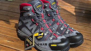 Asolo 阿索罗 Neutron Hiking Boot 登山靴，GTX+V底