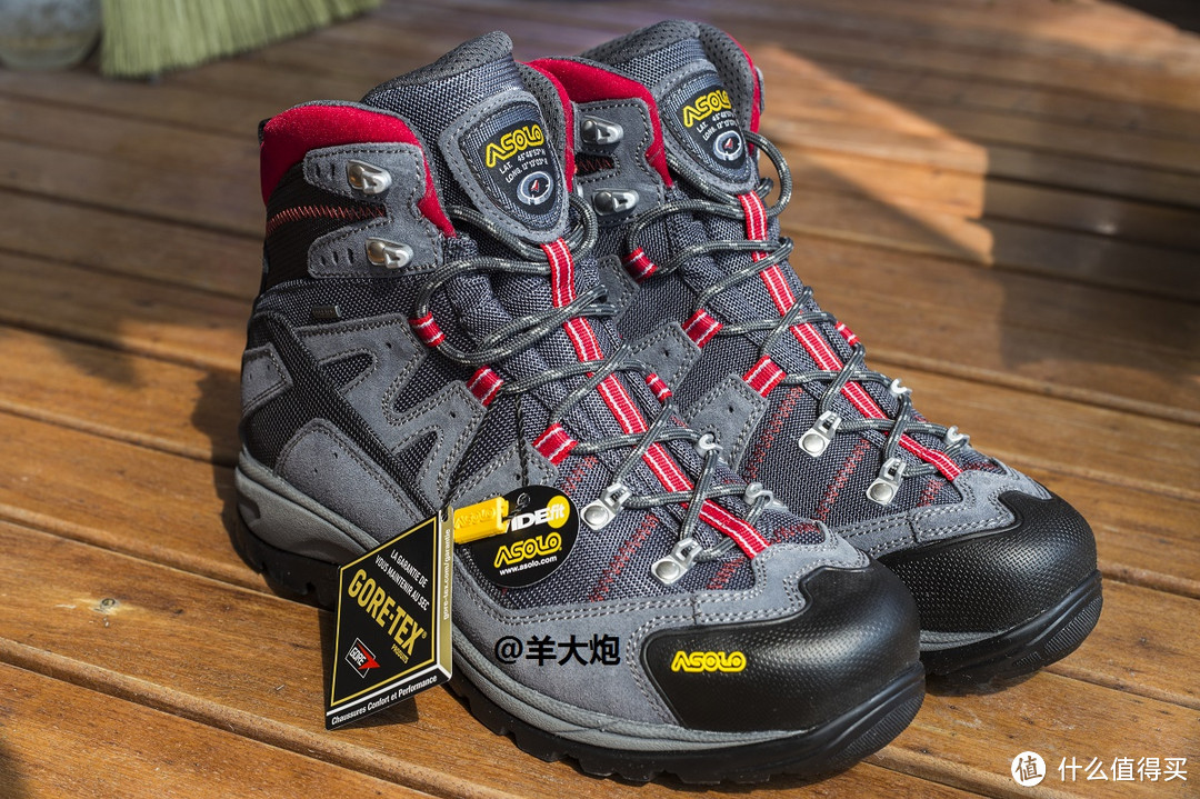 Asolo 阿索罗 Neutron Hiking Boot 登山靴，GTX+V底