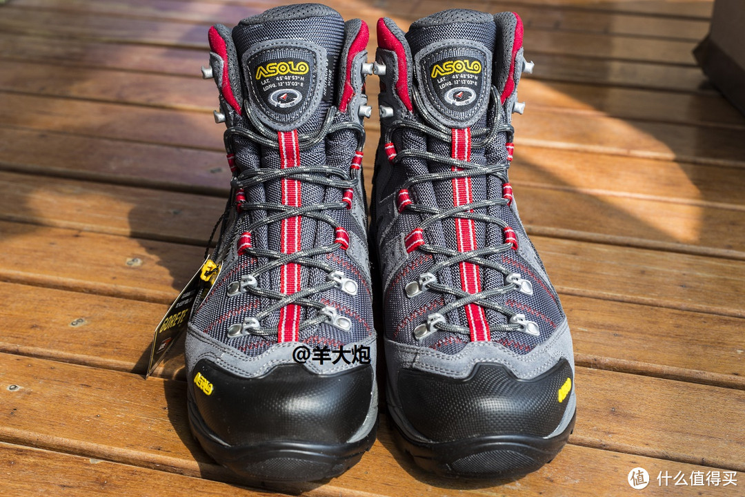 Asolo 阿索罗 Neutron Hiking Boot 登山靴，GTX+V底