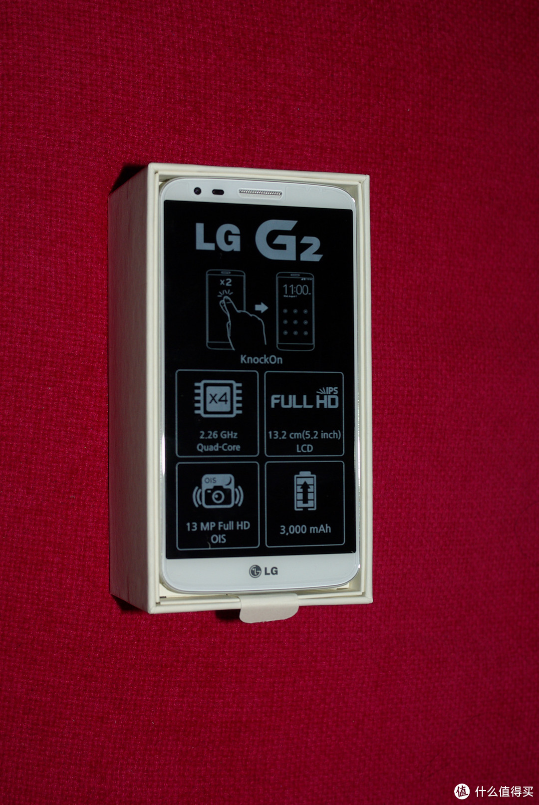 激凸（G2）现形记：LG G2 D802 WCDMA/GSM 智能手机