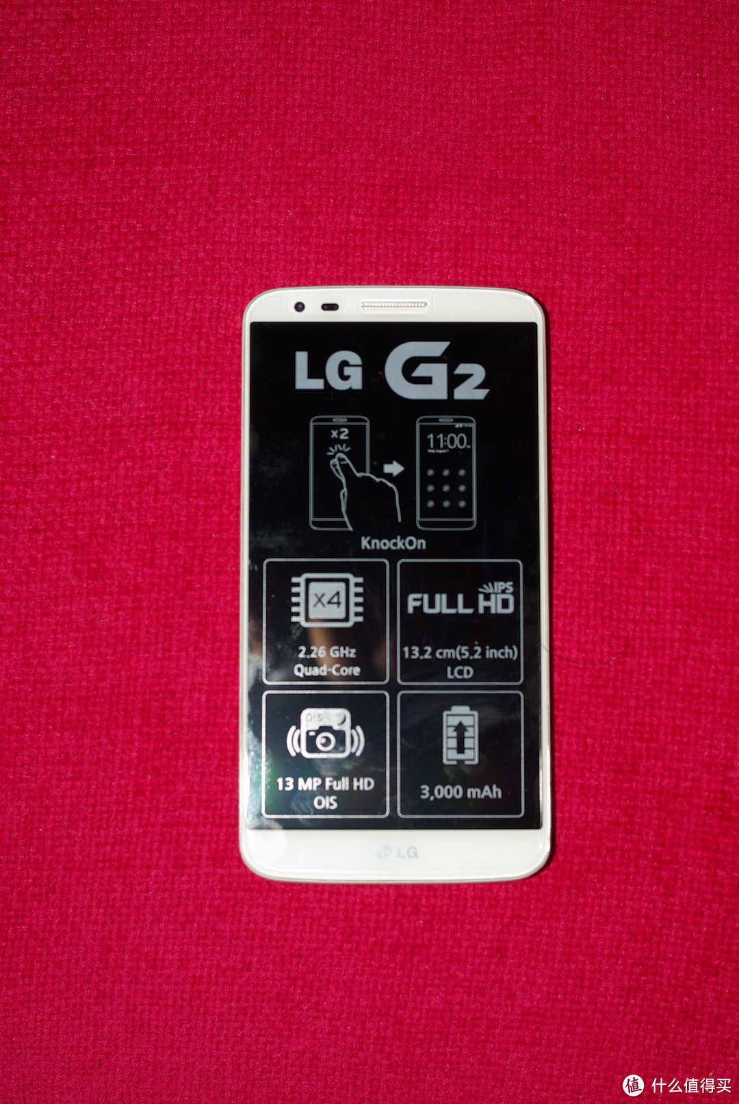 激凸（G2）现形记：LG G2 D802 WCDMA/GSM 智能手机