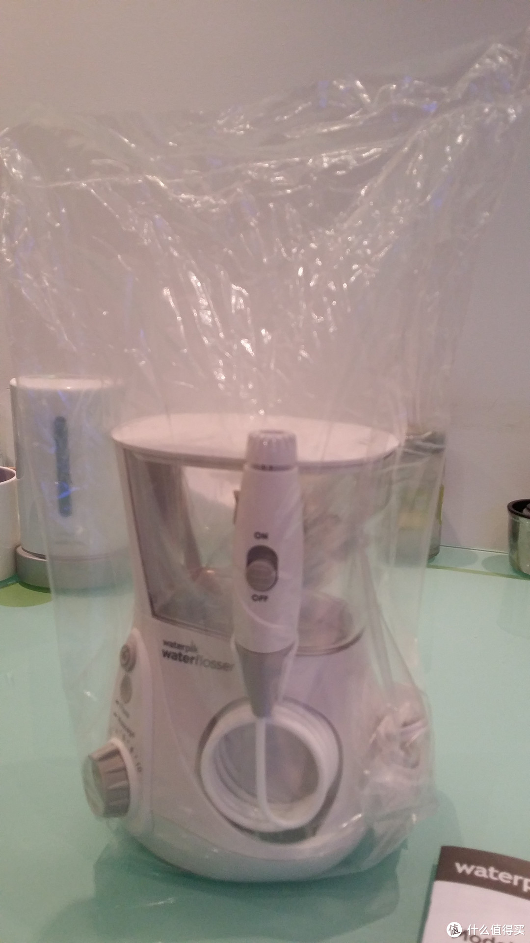 智齿苦逼入手体验 Waterpik 洁碧 WP-660 Aquarius Professional 冲牙器