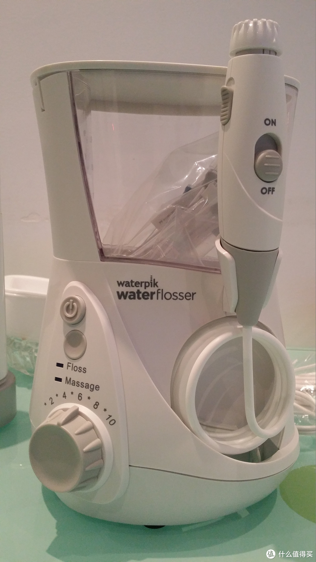 智齿苦逼入手体验 Waterpik 洁碧 WP-660 Aquarius Professional 冲牙器