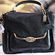  Coach 蔻驰 Madison 麦迪逊系列 Small Sadie Flap Satchel 手提单肩包 26624　