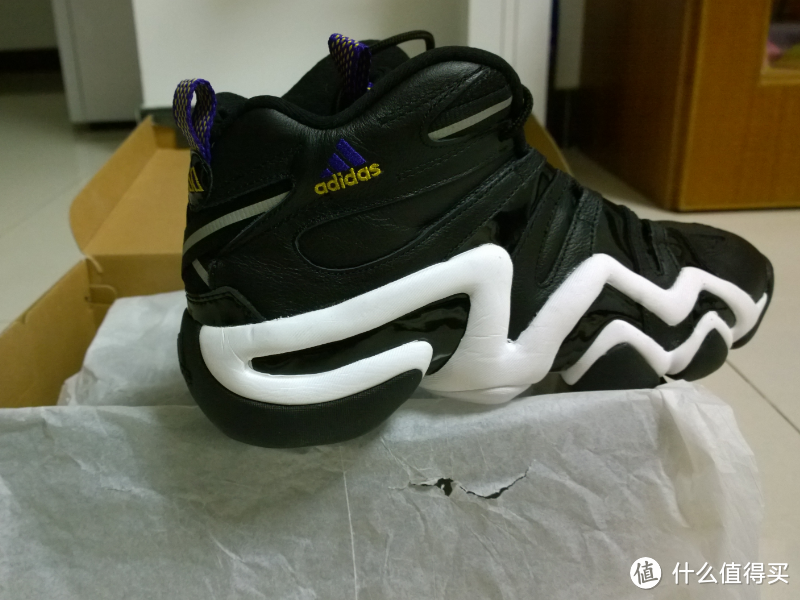 残缺的回忆——adidas 阿迪达斯 Crazy 8 98年全名星配色 篮球鞋