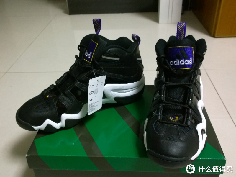 残缺的回忆——adidas 阿迪达斯 Crazy 8 98年全名星配色 篮球鞋