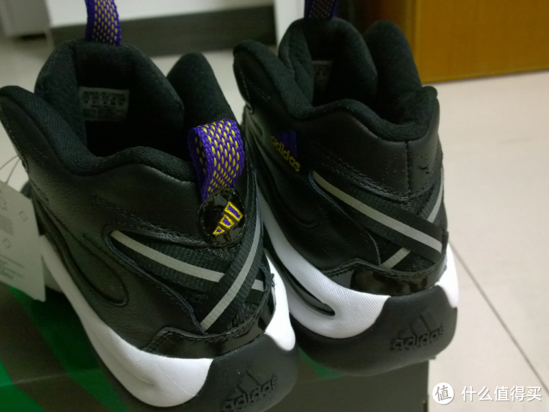 残缺的回忆——adidas 阿迪达斯 Crazy 8 98年全名星配色 篮球鞋