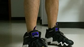 残缺的回忆——adidas 阿迪达斯 Crazy 8 98年全名星配色 篮球鞋