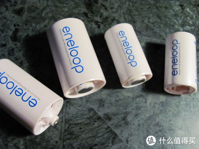 日淘Panasonic 松下 eneloop 爱乐普 四代5号 pro高容量快充电池套装 BQ-CC21 和它的小伙伴们