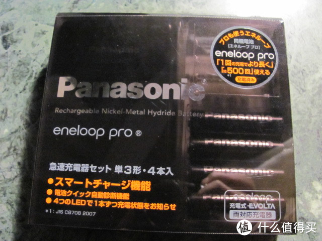 日淘Panasonic 松下 eneloop 爱乐普 四代5号 pro高容量快充电池套装 BQ-CC21 和它的小伙伴们