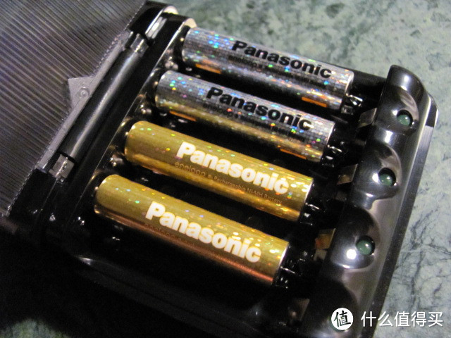 日淘Panasonic 松下 eneloop 爱乐普 四代5号 pro高容量快充电池套装 BQ-CC21 和它的小伙伴们