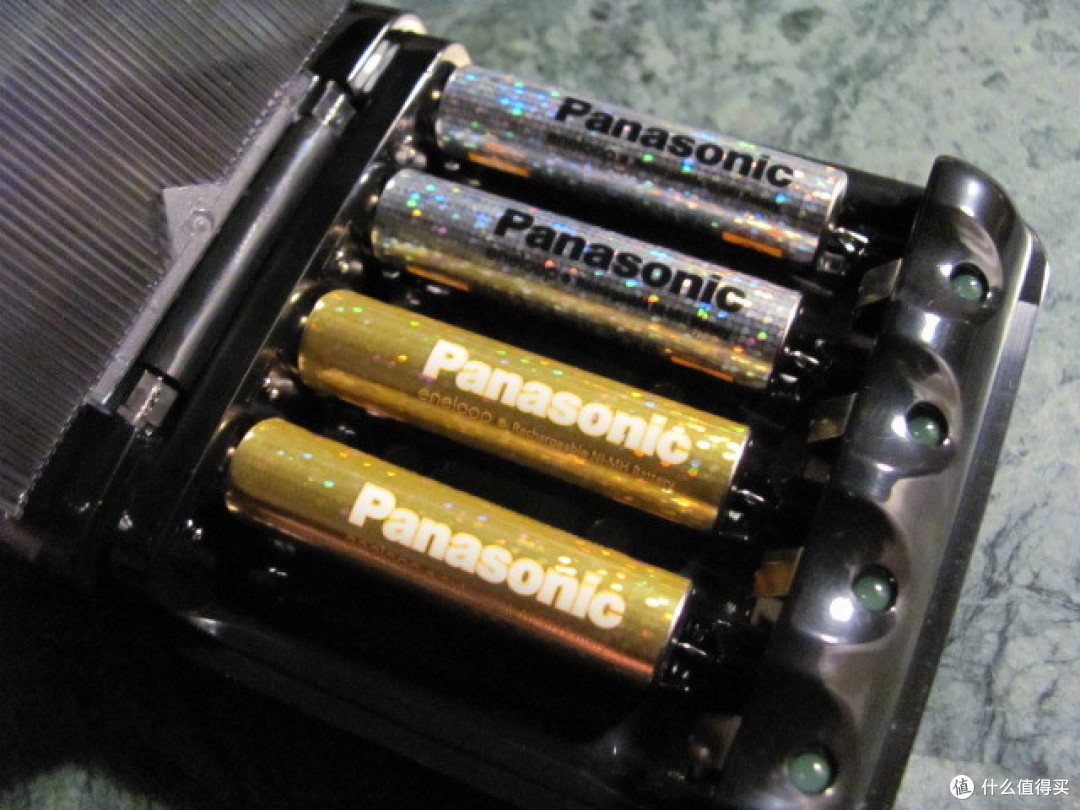 日淘Panasonic 松下 eneloop 爱乐普 四代5号 pro高容量快充电池套装 BQ-CC21 和它的小伙伴们