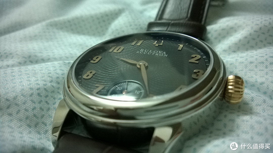 Bulova 宝路华 双子星 65A102 男士机械腕表