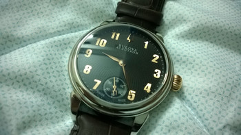 Bulova 宝路华 双子星 65A102 男士机械腕表
