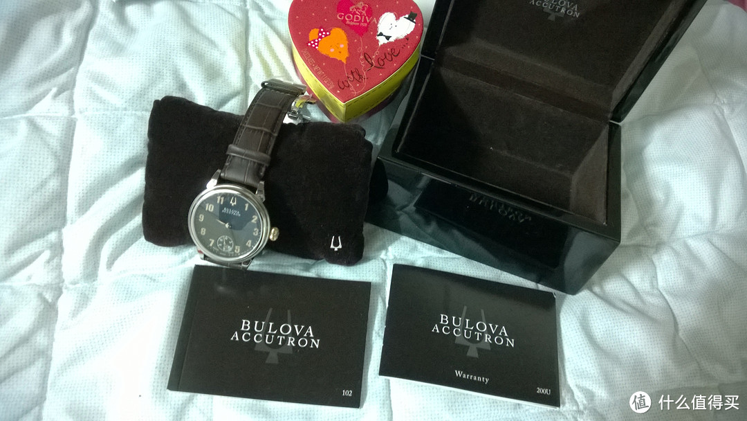 Bulova 宝路华 双子星 65A102 男士机械腕表