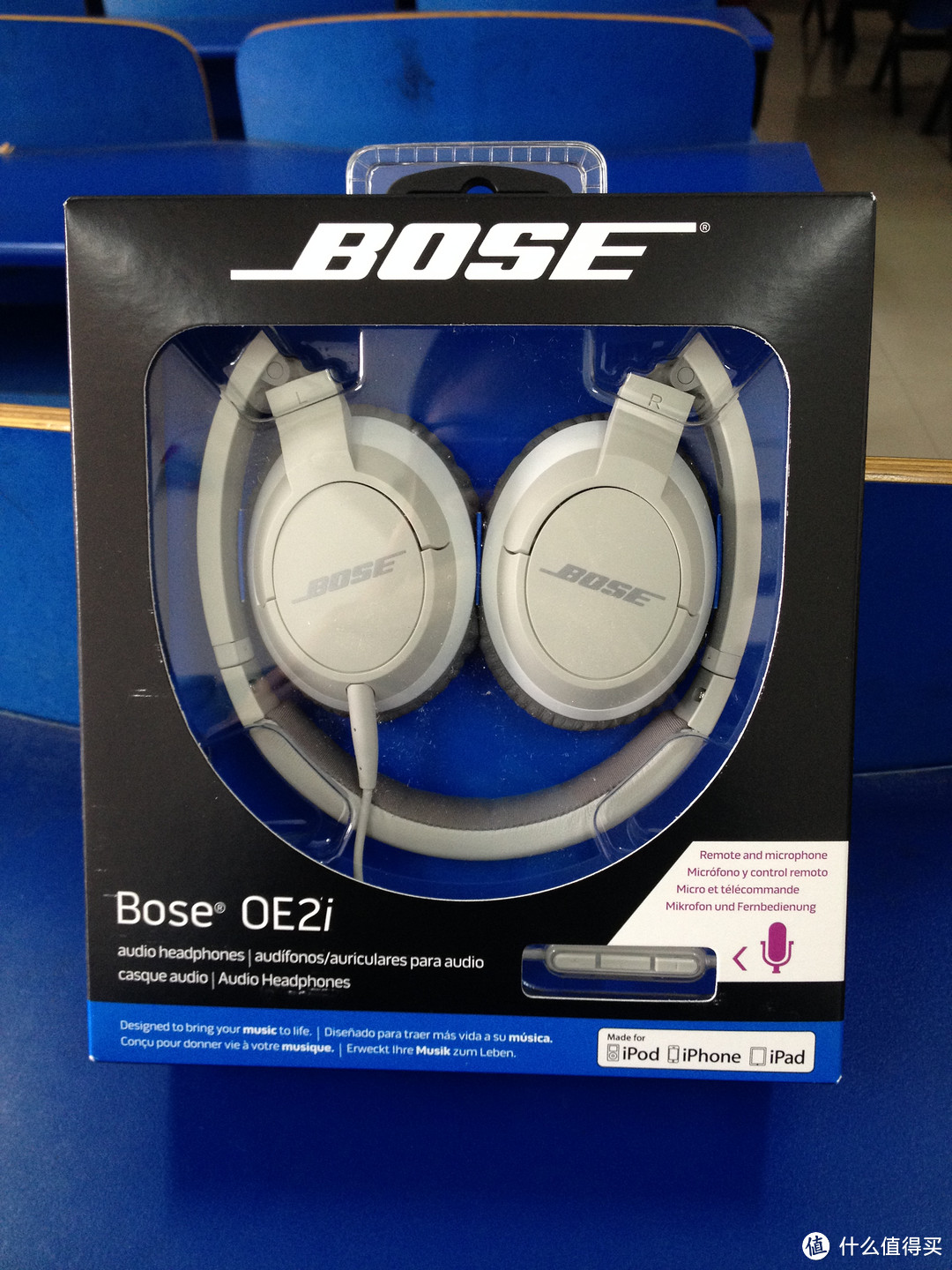 Bose 博士 OE2i 头戴式耳机