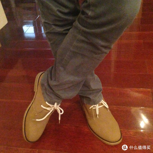 小众品牌：Perry Ellis 派瑞·艾力斯 Craig 男士短靴
