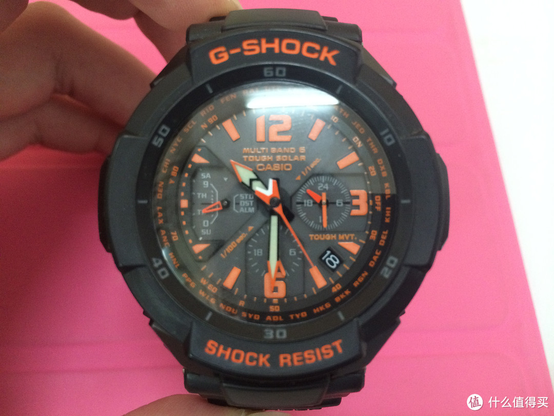 casio卡西欧gshockgw30001ajf男款电波腕表